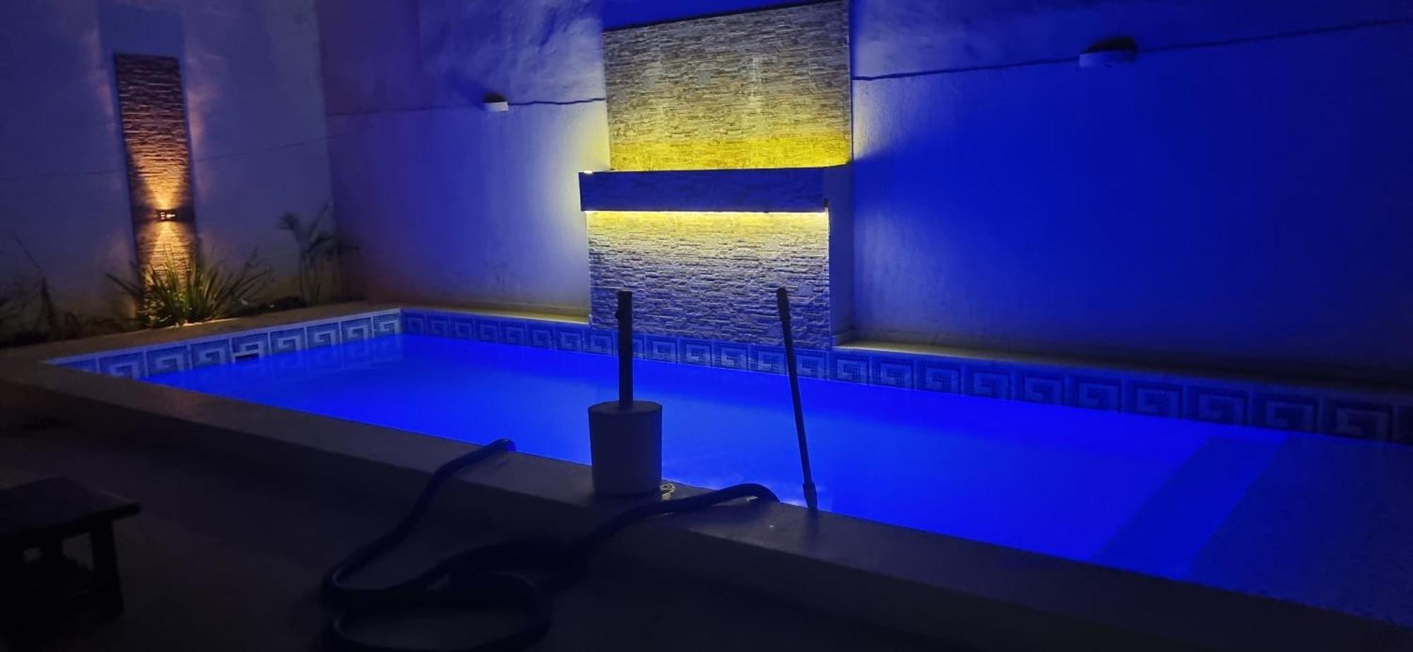 Ferienwohnung Espectacular Casona Boutique Con Pileta Y Gym!! Hasta 4 Huespedes Roque Sáenz Peña Exterior foto